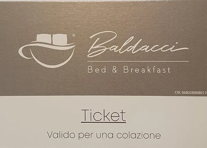 Baldacci Bed & Breakfast